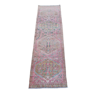 MA30 Handwoven Vintage Rug 2’9x10’7
