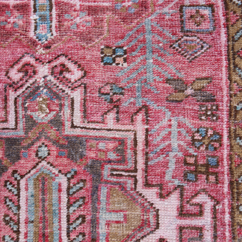 ON HOLD MA35 Handwoven Vintage Rug 3’2x10'4