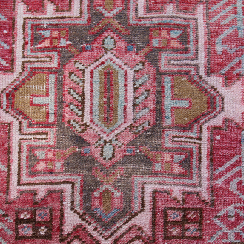 ON HOLD MA35 Handwoven Vintage Rug 3’2x10'4