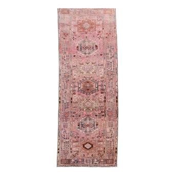 MA39 Handwoven Vintage Rug 3’3x11’4