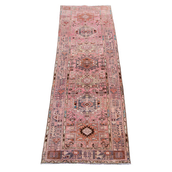 MA39 Handwoven Vintage Rug 3’3x11’4