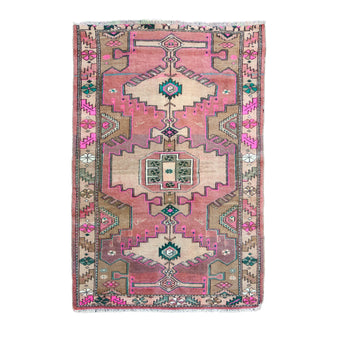 MA41 Handwoven Vintage Rug 3’8x6’8