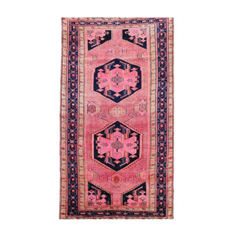 MA46 Handwoven Vintage Rug 4'7x10'2