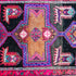 MA60 Handwoven Vintage Rug 3'8x11'4