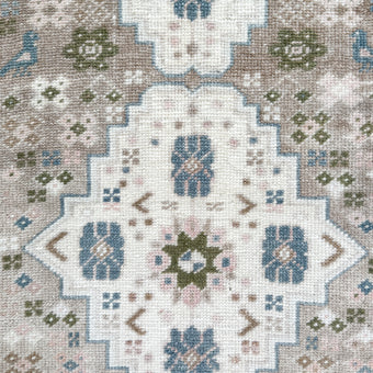 MB105 Handwoven Vintage Rug 1’9x3'1