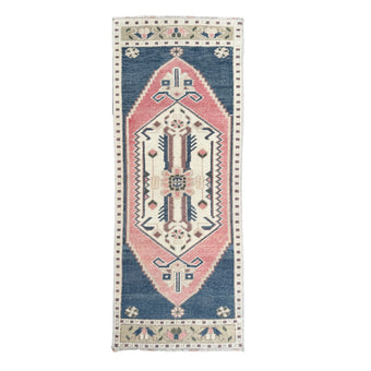 MB136 Handwoven Vintage Rug 1’5x3’7