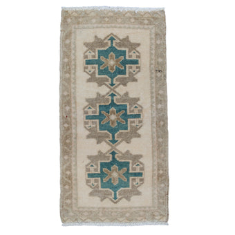 MB207 Handwoven Vintage Rug 1’8 x 3’5