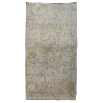 MB252 Handwoven Vintage Rug 2 x 3’9