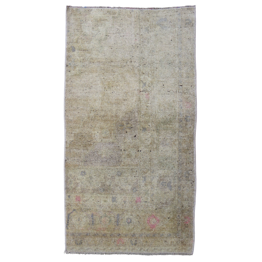 MB252 Handwoven Vintage Rug 2 x 3’9