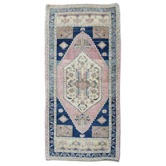 MB261 Handwoven Vintage Rug 2 x 4’3