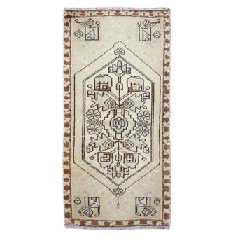 MB275 Handwoven Vintage Rug 1’7 x 3’3