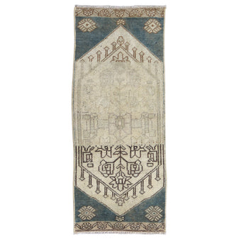 MB281 Handwoven Vintage Rug 1’4 x 3’4