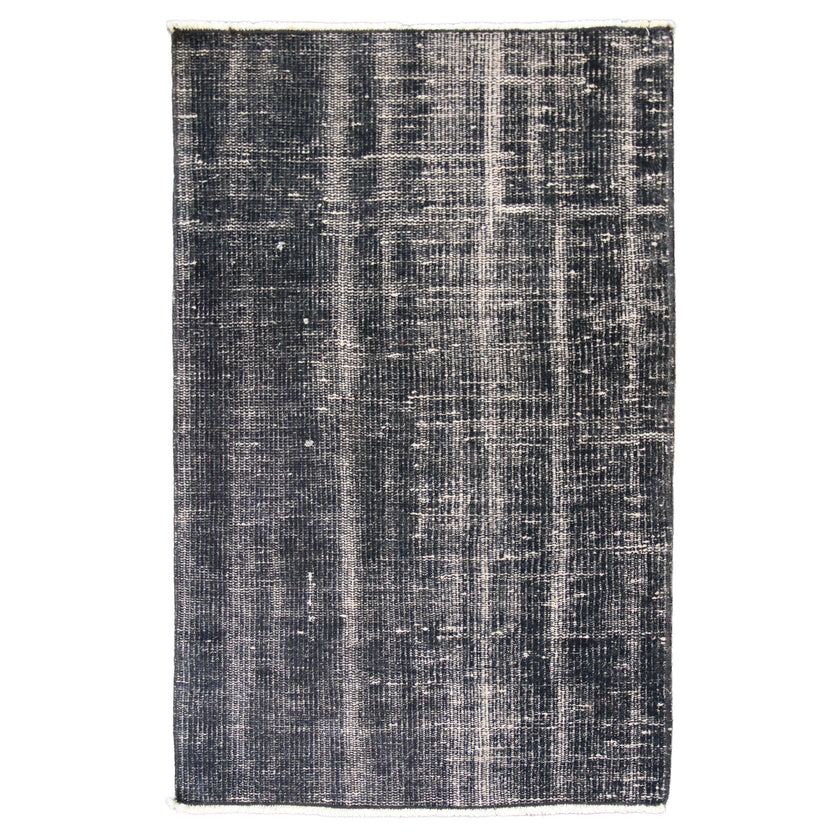 MB294 Handwoven Vintage Rug 1'11 x 3’1