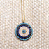 14K Gold Evil Eye Necklace 04