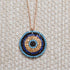 14K Gold Evil Eye Necklace 06