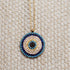 14K Gold Evil Eye Necklace 07