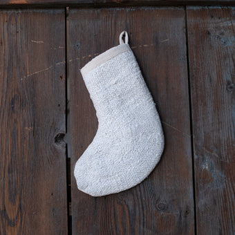 No. 333 Mini Size Christmas Vintage Hemp Stocking