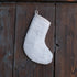 No. 328 Mini Size Christmas Vintage Hemp Stocking