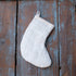 No. 328 Mini Size Christmas Vintage Hemp Stocking