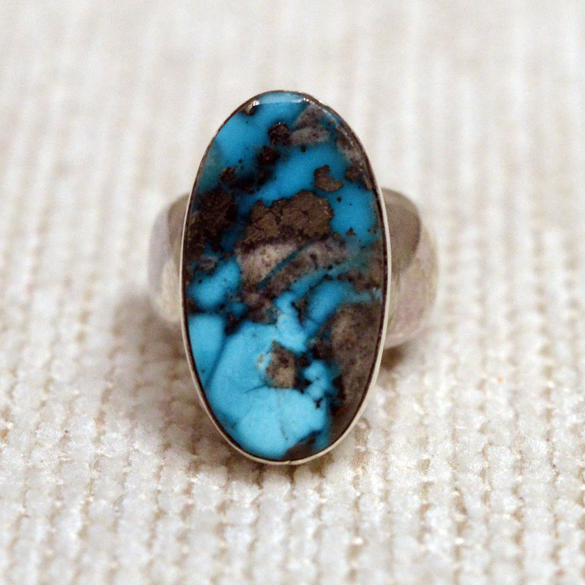 Handmade Silver & Turquoise Ring 05