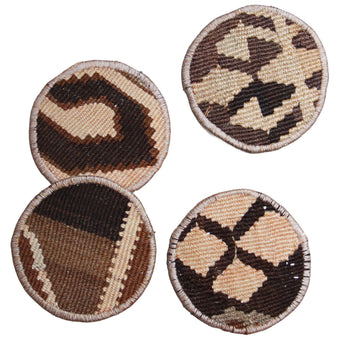 Kilim Coasters #10 | Set of 4