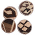 Kilim Coasters #10 | Set of 4