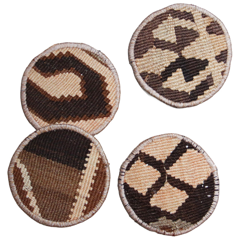 Kilim Coasters #10 | Set of 4