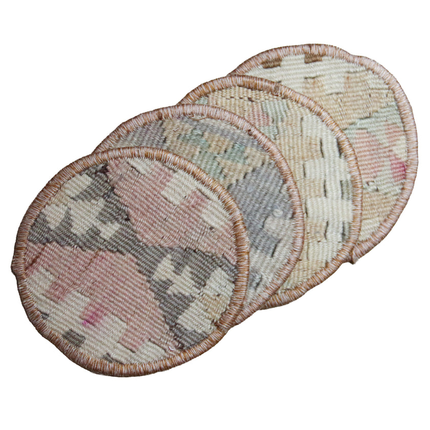 Kilim Coasters #11 | Set of 4