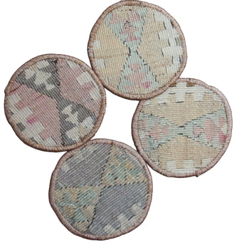 Kilim Coasters #11 | Set of 4