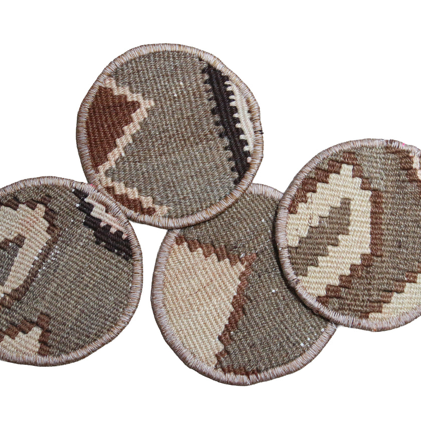 Kilim Coasters #12 | Set of 4