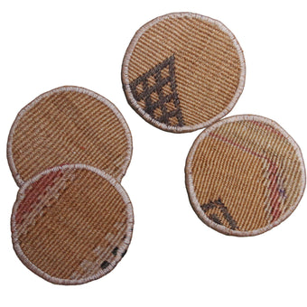 Kilim Coasters #13 | Set of 4