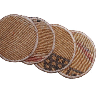 Kilim Coasters #13 | Set of 4