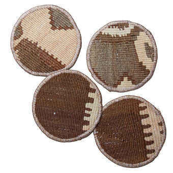 Kilim Coasters #14 | Set of 4