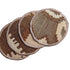 Kilim Coasters #14 | Set of 4