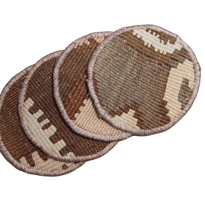 Kilim Coasters #14 | Set of 4