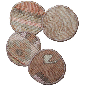 Kilim Coasters #15 | Set of 4