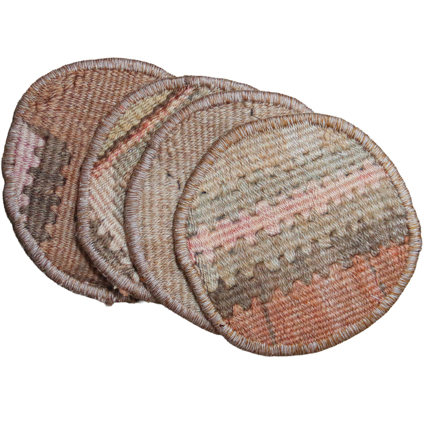 Kilim Coasters #15 | Set of 4