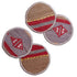 Kilim Coasters #16 | Set of 4