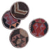 Kilim Coasters #17 | Set of 4
