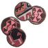 Kilim Coasters #18 | Set of 4