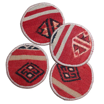Kilim Coasters #01 | Set of 4