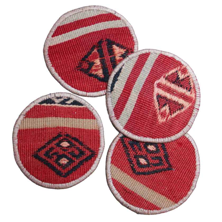 Kilim Coasters #01 | Set of 4