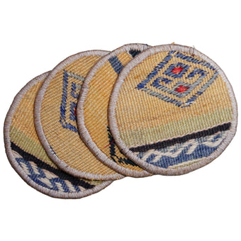 Kilim Coasters #21 | Set of 4