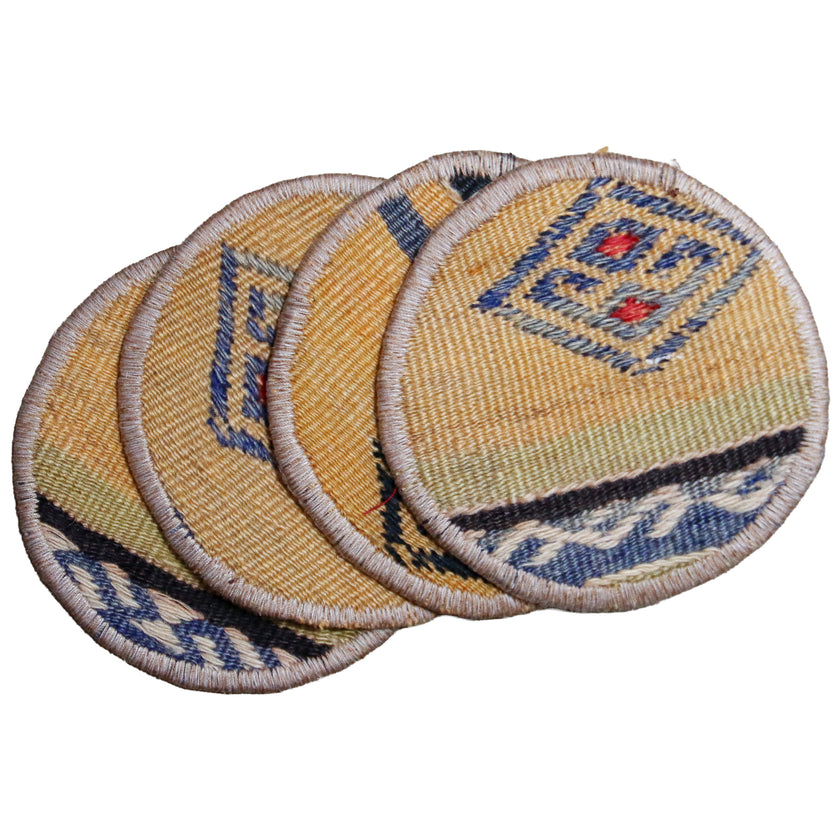 Kilim Coasters #21 | Set of 4