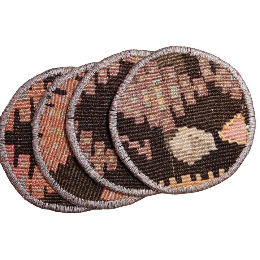 Kilim Coasters #22 | Set of 4