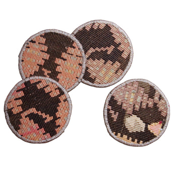 Kilim Coasters #22 | Set of 4