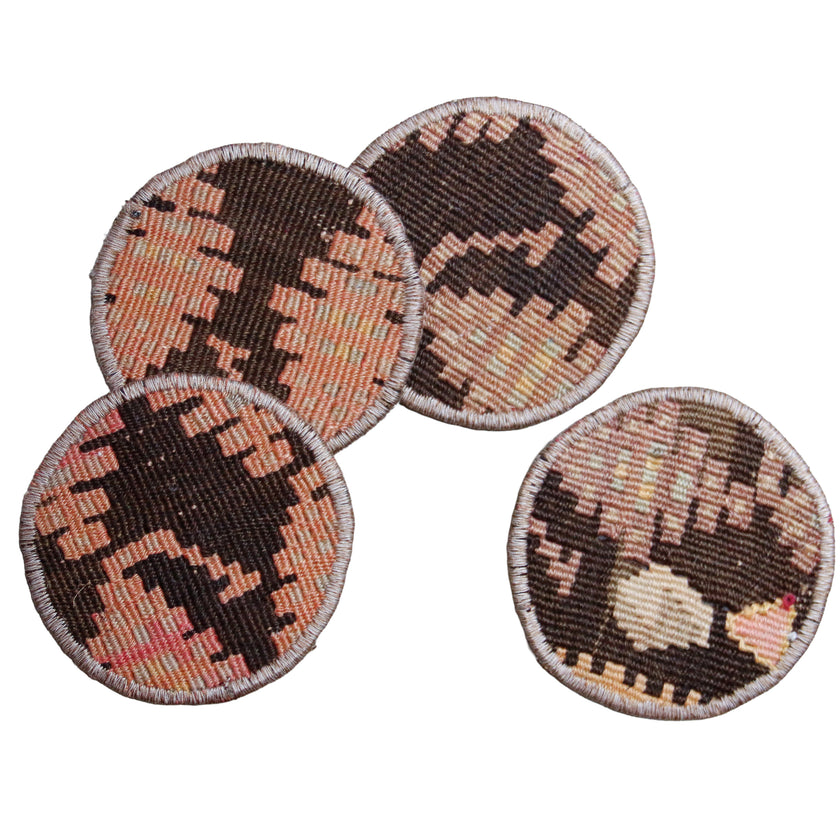 Kilim Coasters #22 | Set of 4