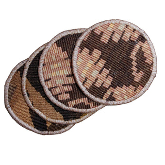 Kilim Coasters #23 | Set of 4