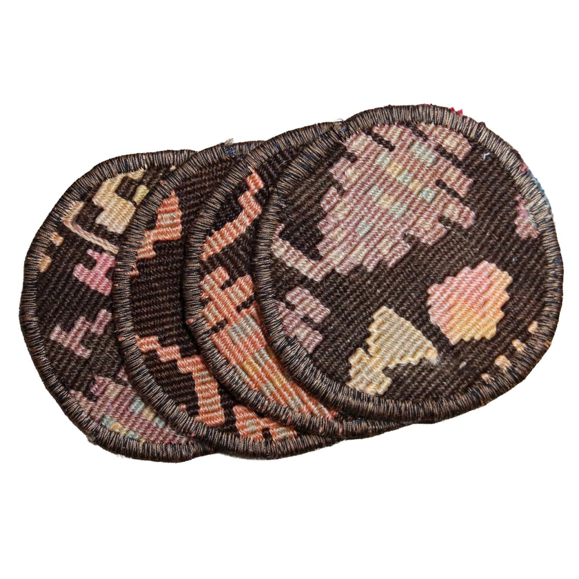 Kilim Coasters #24 | Set of 4