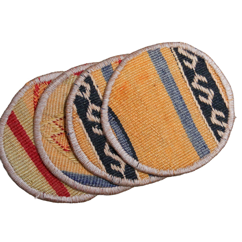 Kilim Coasters #26 | Set of 4
